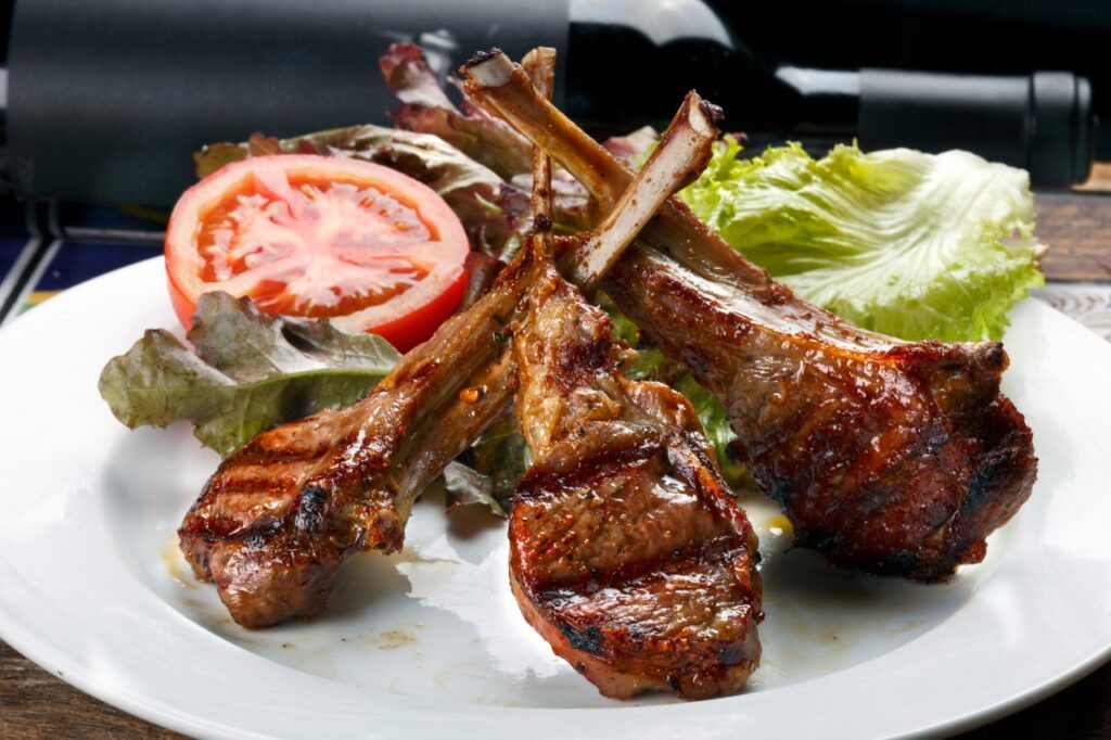 Spiced Grilled Lamb Chops