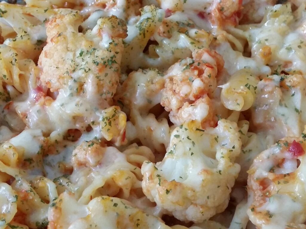 Cauliflower Mac and Cheese