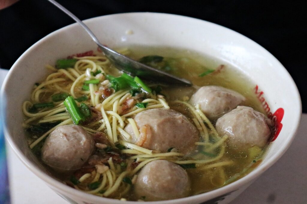 Meatball Soup
