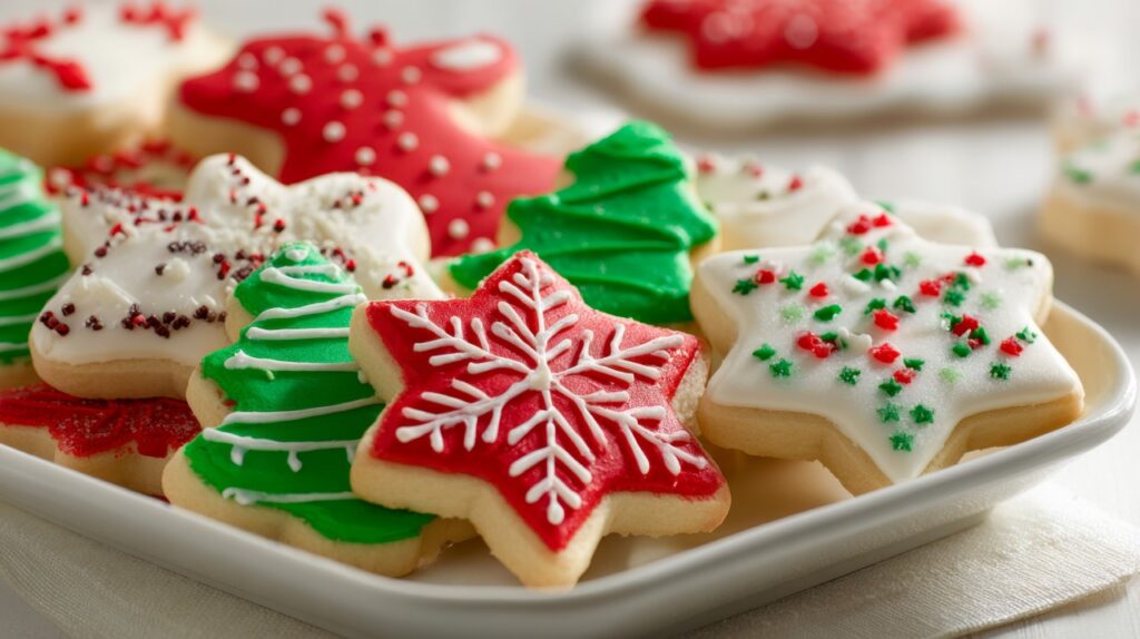 Christmas Sugar Cookies