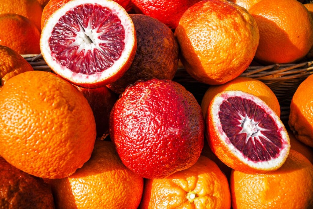 Blood Oranges