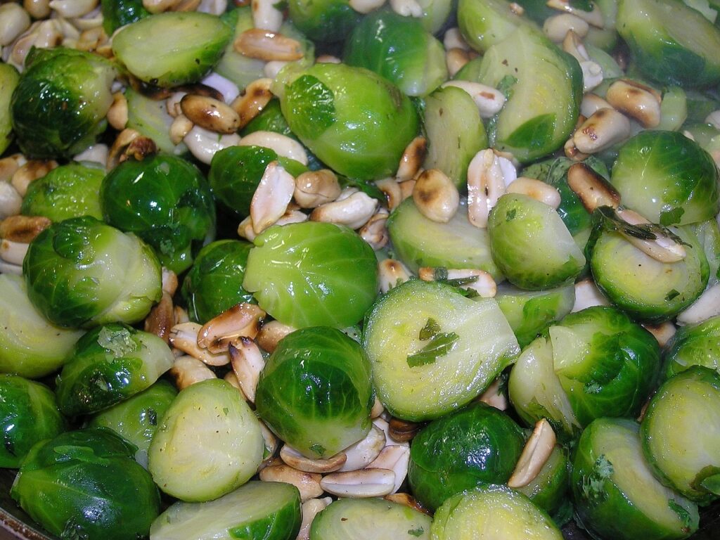Loaded Brussel Sprouts