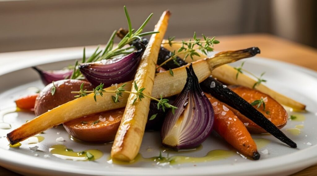 Roasted Root Vegetables