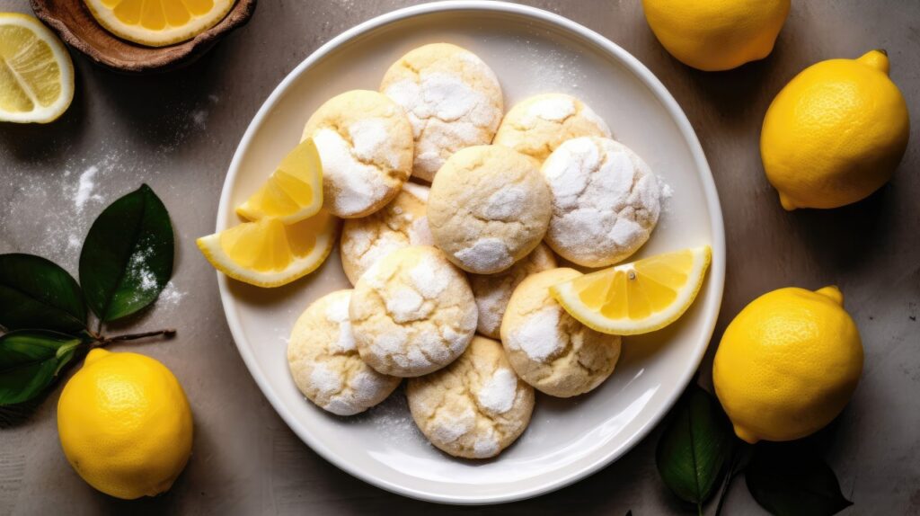 Lemon Ricotta Cookies
