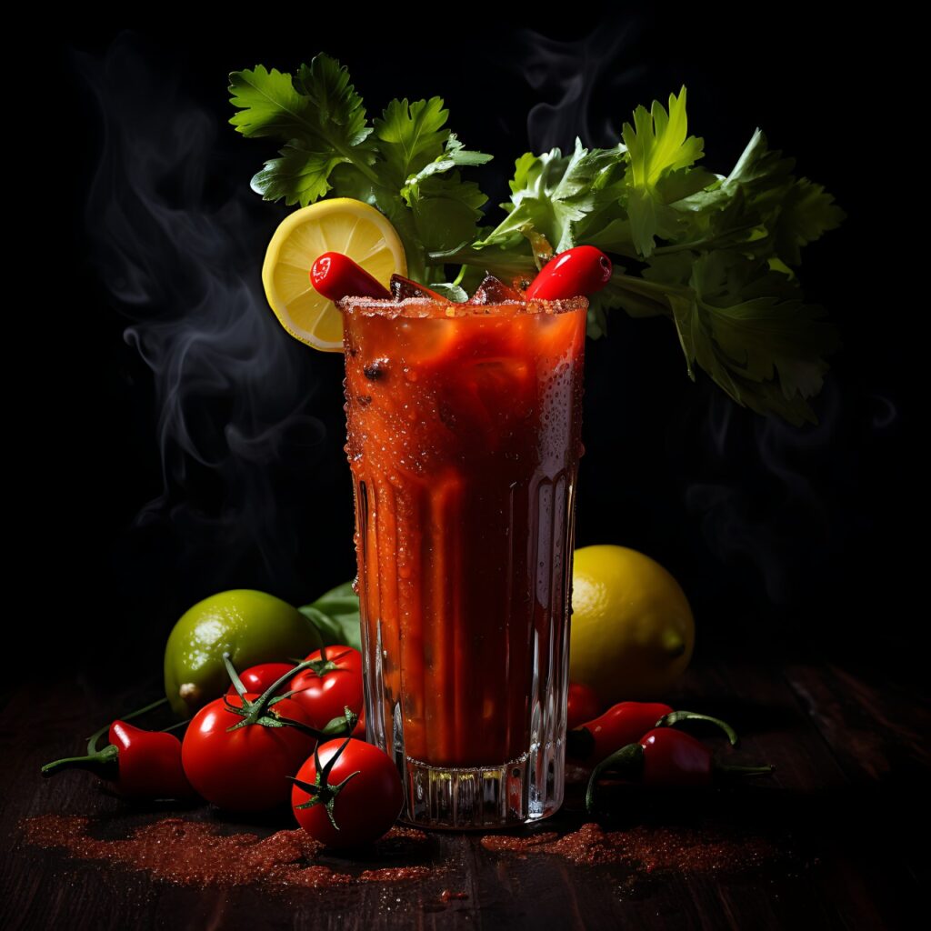 Pickle Brine Bloody Mary