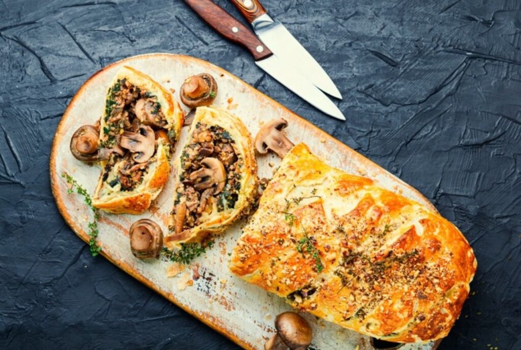 Mushroom Wellington