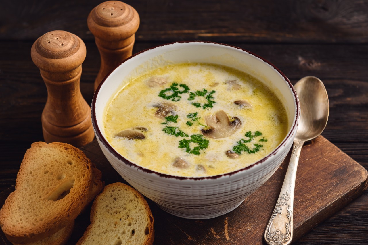 Creamy Mushroom Soup