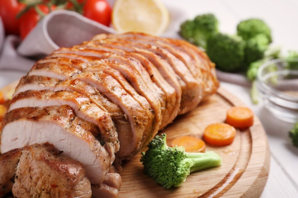 Slow-Roasted Turkey Breast 