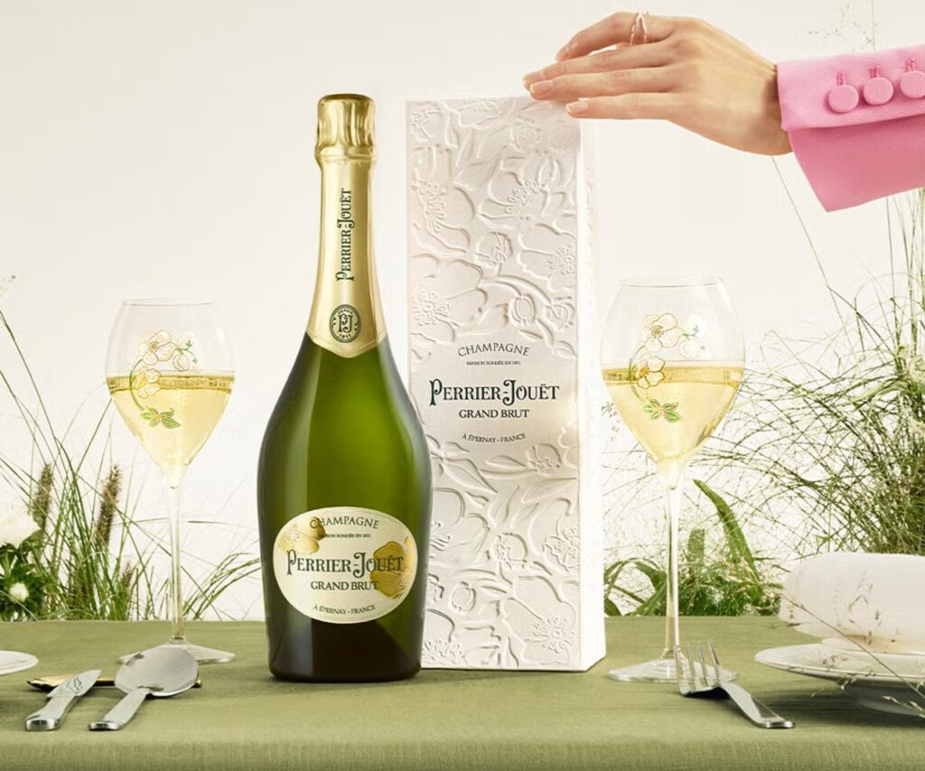 Perrier-Jouët Grand Brut