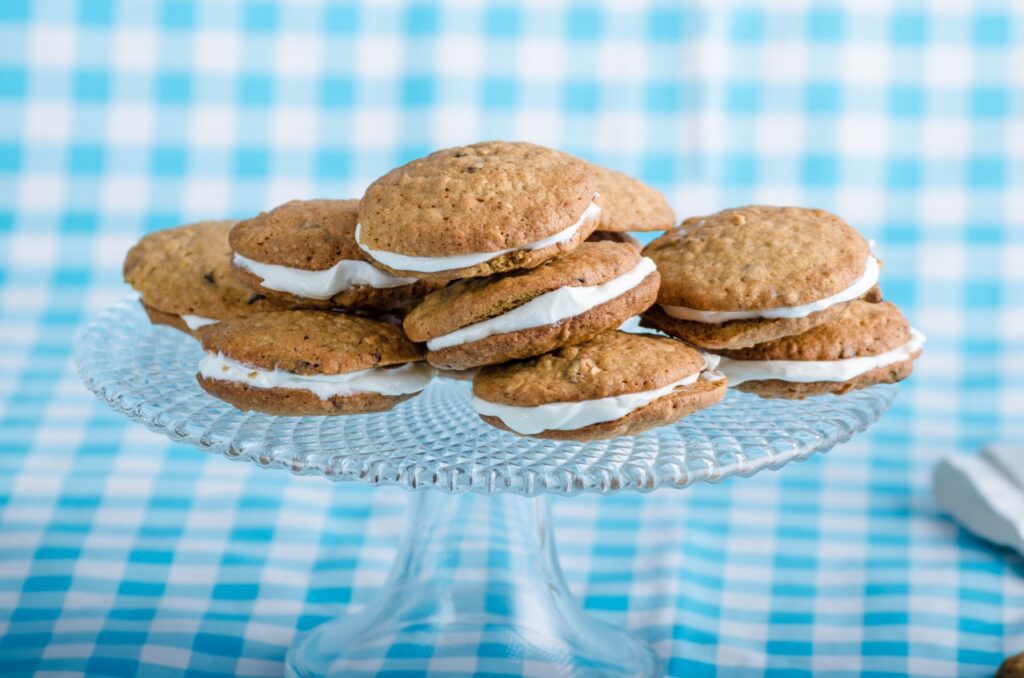 Chai Spiced Sandwich Cookies