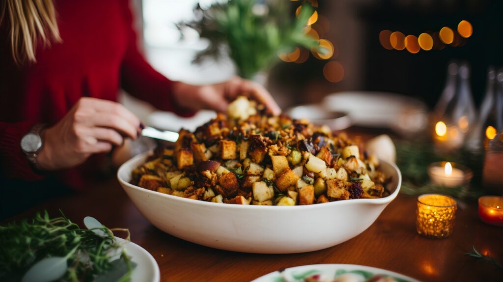 Classic Sausage and Herb Stuffing