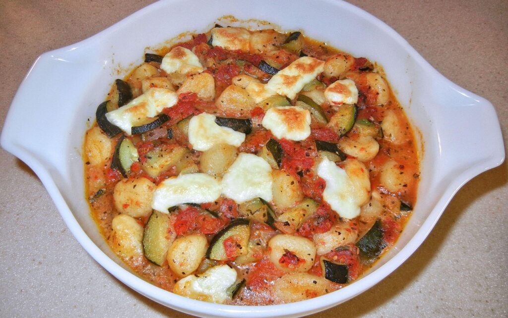 Gnocchi and Veggies