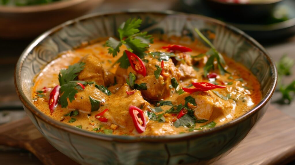 Thai Coconut Curry Chili