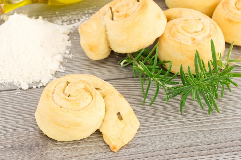 Rosemary Olive Oil Rolls