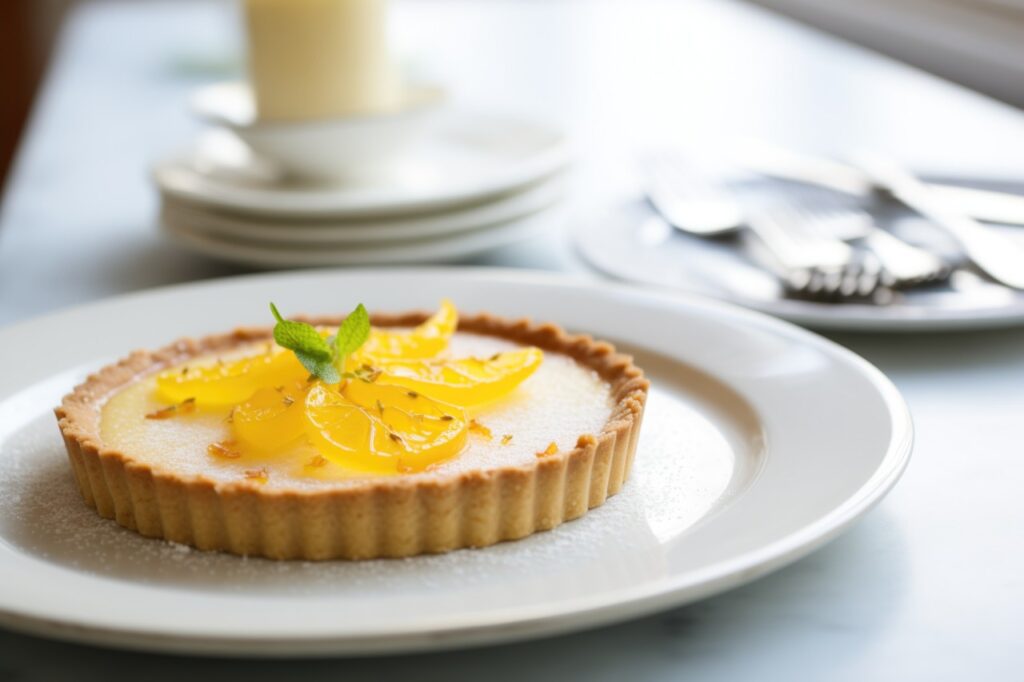 Lemon Curd Tart
