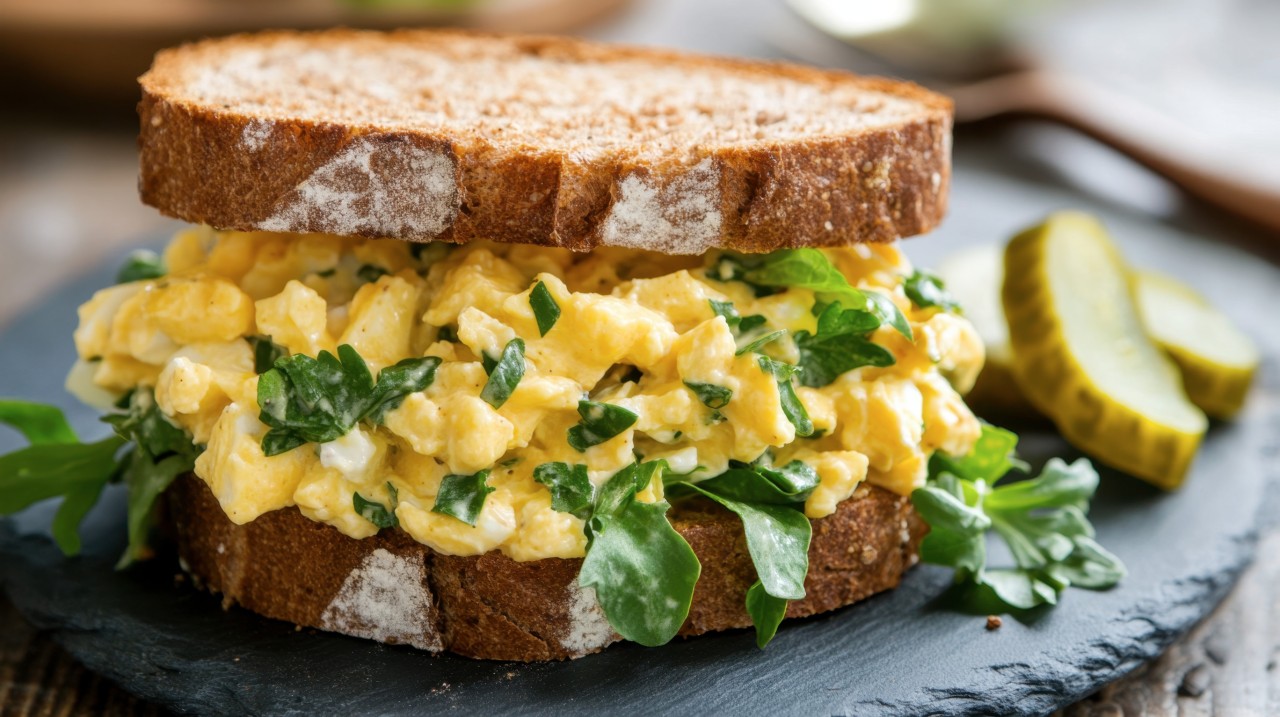 The Simple Secret Behind Martha Stewart’s Irresistible Egg Salad