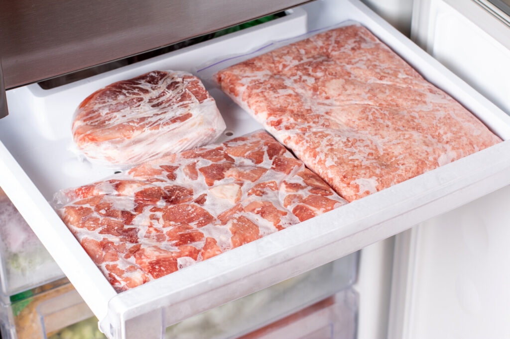 Freezer Rules For Keeping Meat