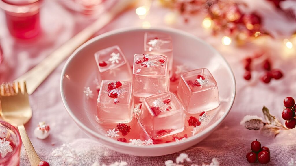 Why These Festive Cocktail Ice Cubes Are Almost Too Pretty to Use