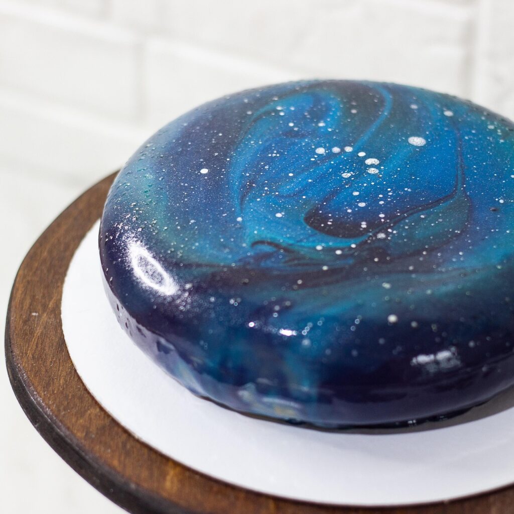 Mirror Glaze Cakes