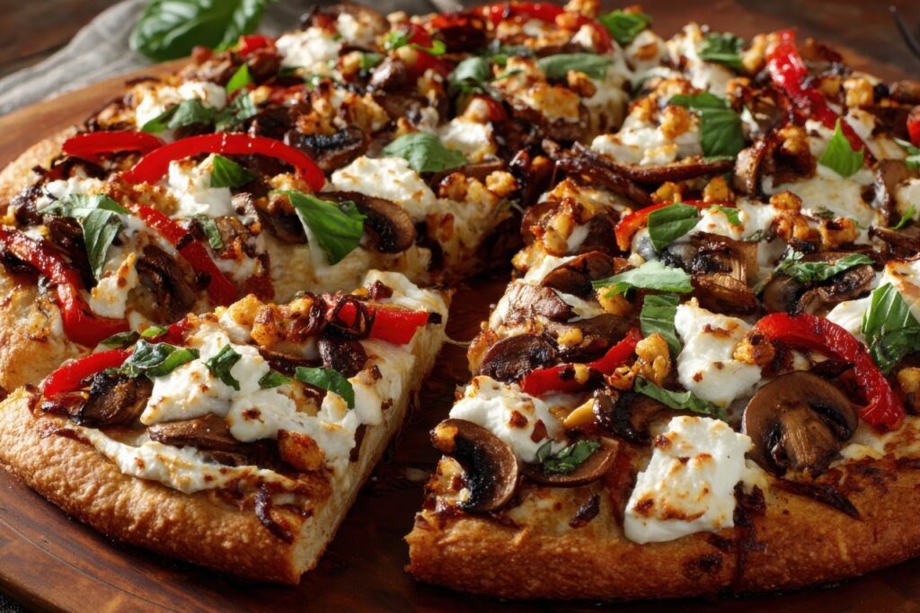 Calabrian Chili and Garlic Pizza