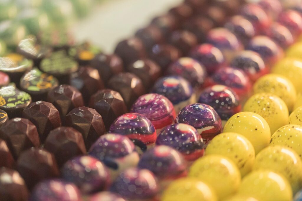 Tempered Chocolate Bonbons