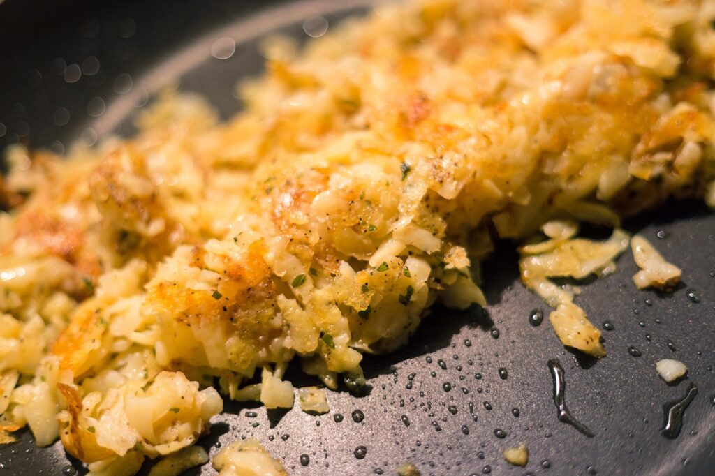 Turning or Stirring the Hash Browns Too Often