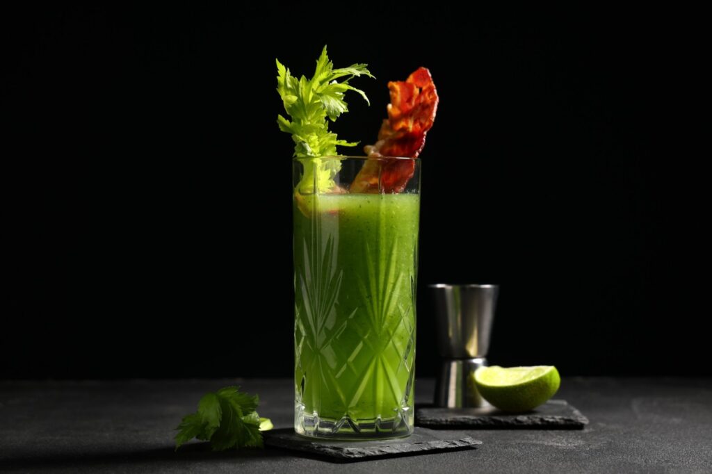 Green Bloody Mary