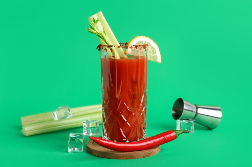 Extra Spicy Bloody Mary