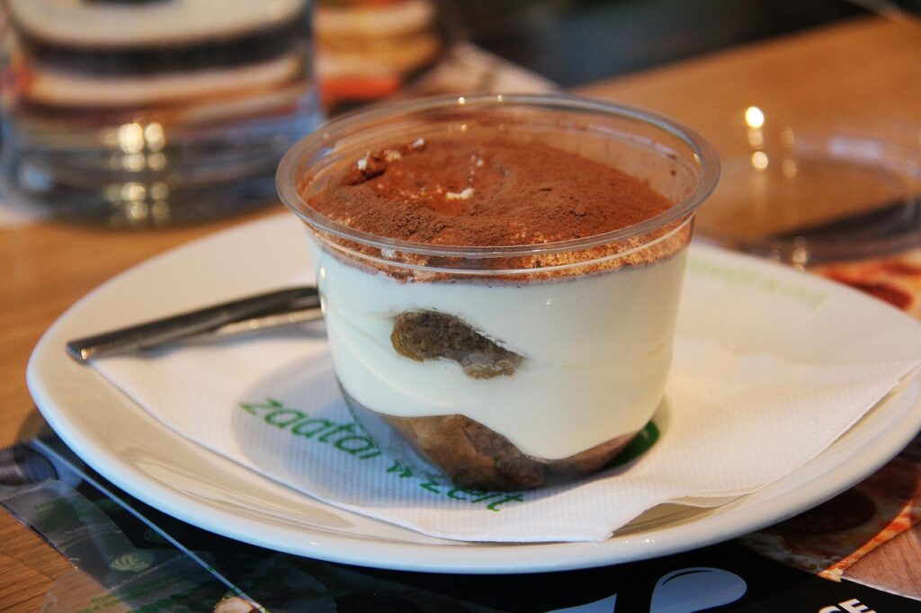 Tiramisu Cups