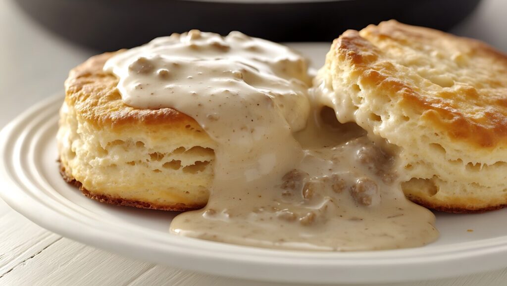 Biscuits and Gravy