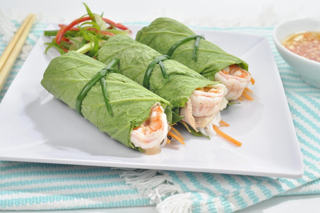 Shrimp Spring Rolls
