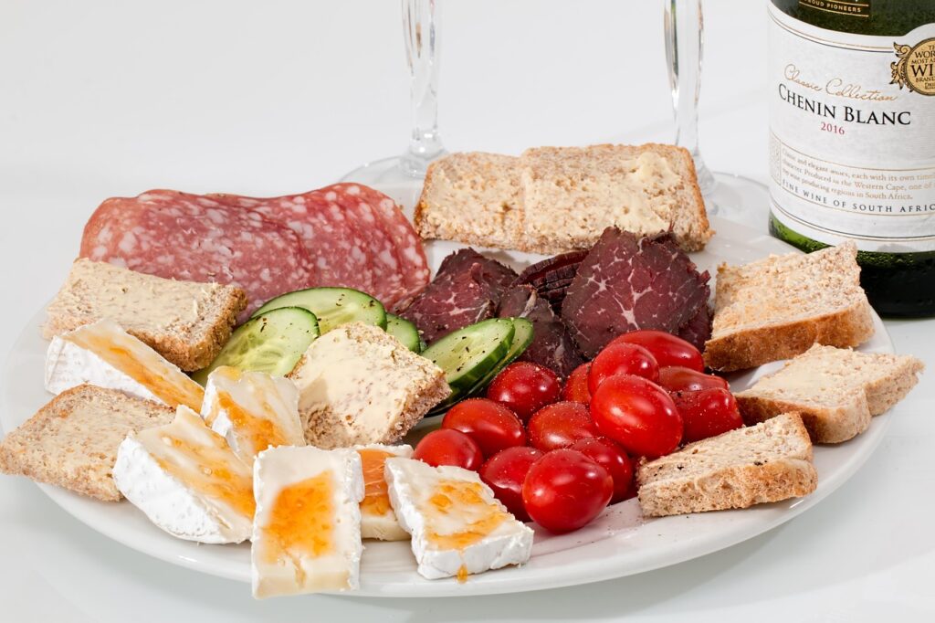 Budget-Friendly Christmas Charcuterie