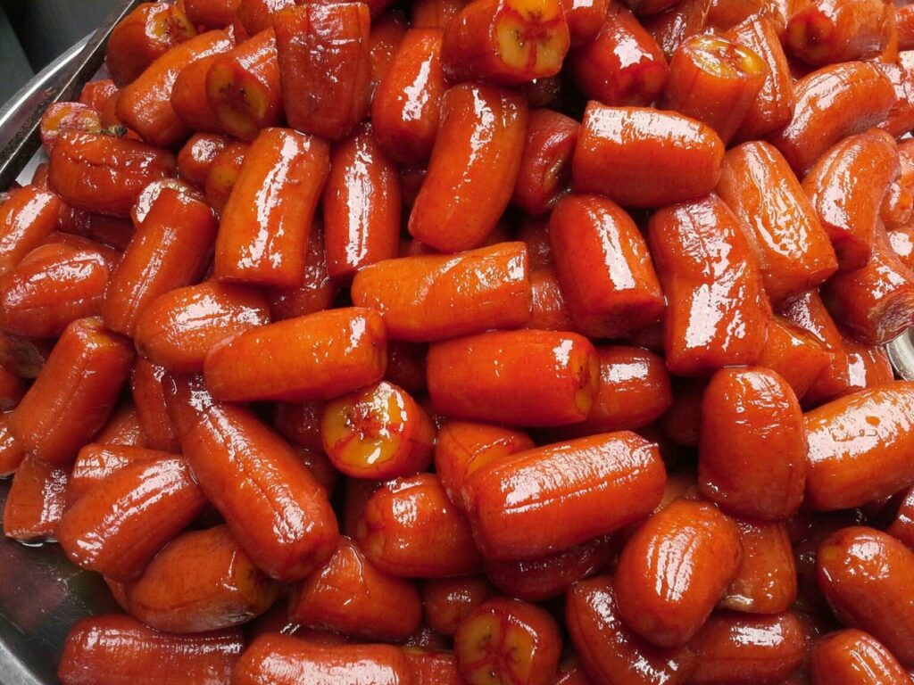 Maple-Glazed Carrots