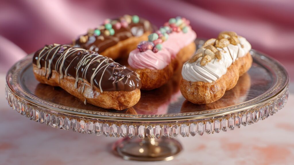 Choux Pastry Éclairs