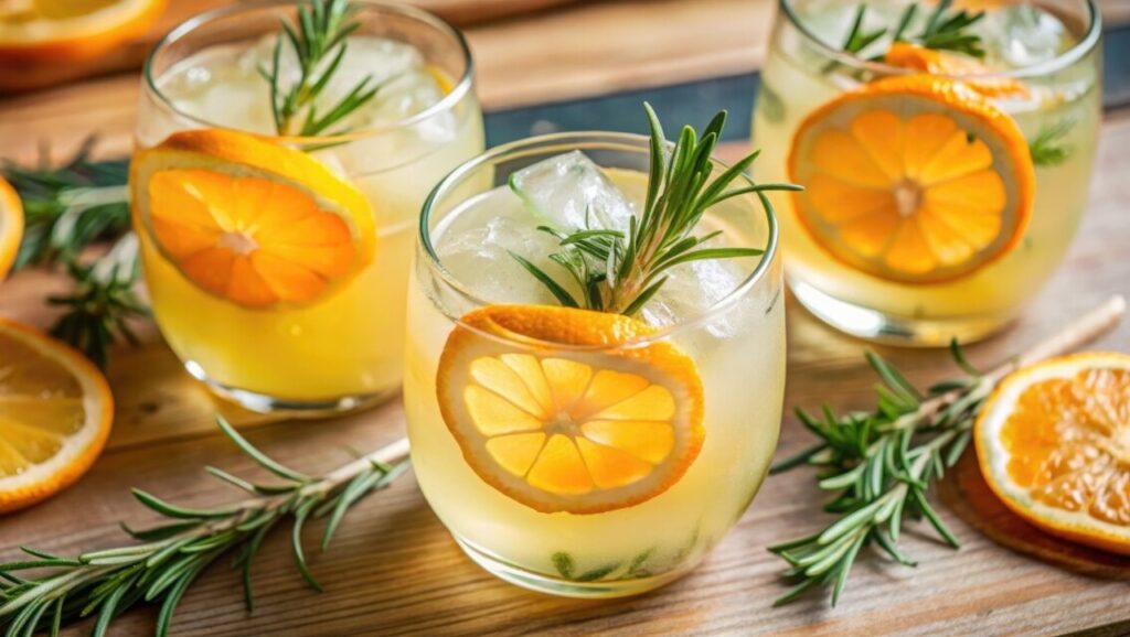 Citrus Rosemary Spritzer