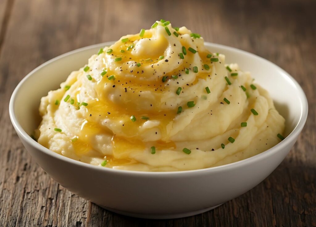 Garlic Mashed Potatoes