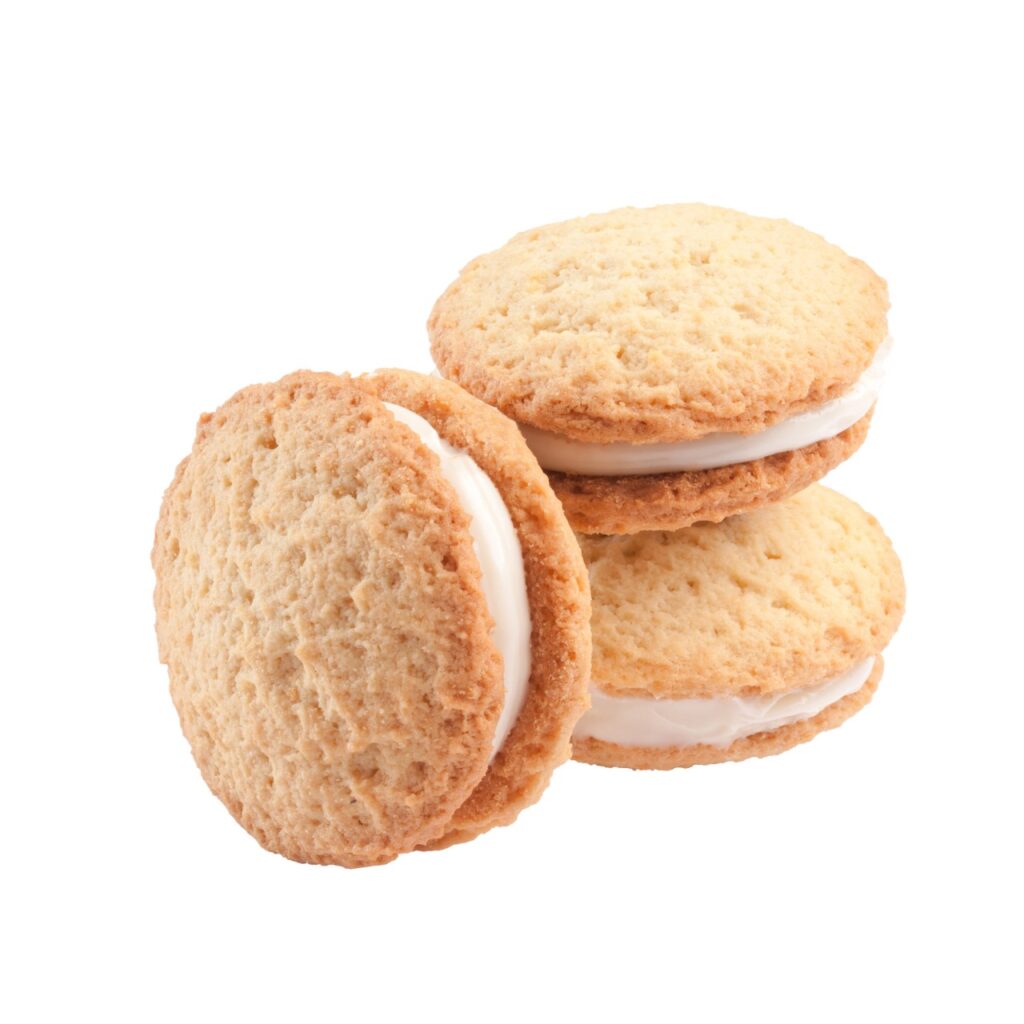 Vanilla Bean Sandwich Cookies