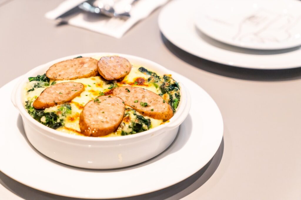 Sausage, Egg, and Herb Breakfast Casserole
