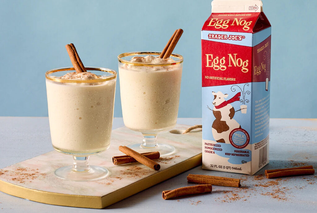 Trader Joe's Eggnog
