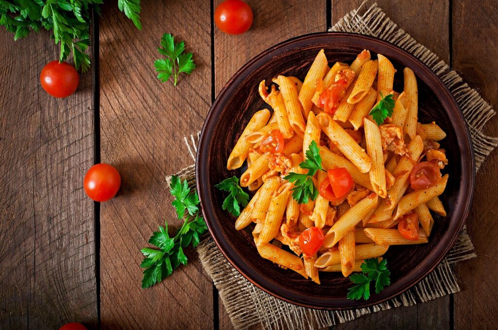 Penne all’Inferno