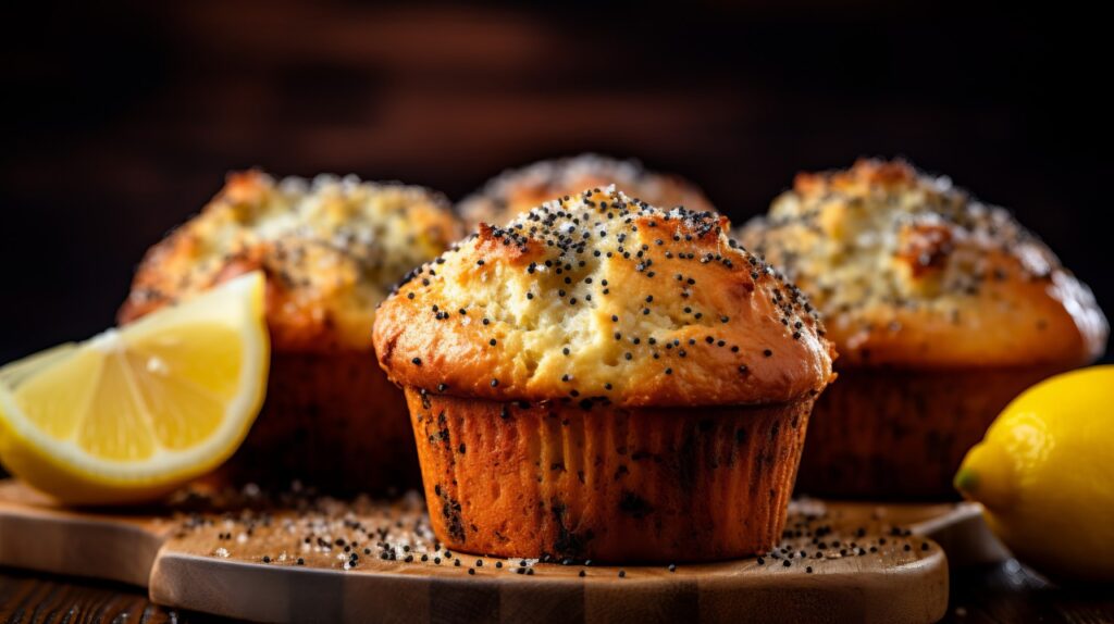 Lemon Poppy Seed Muffins