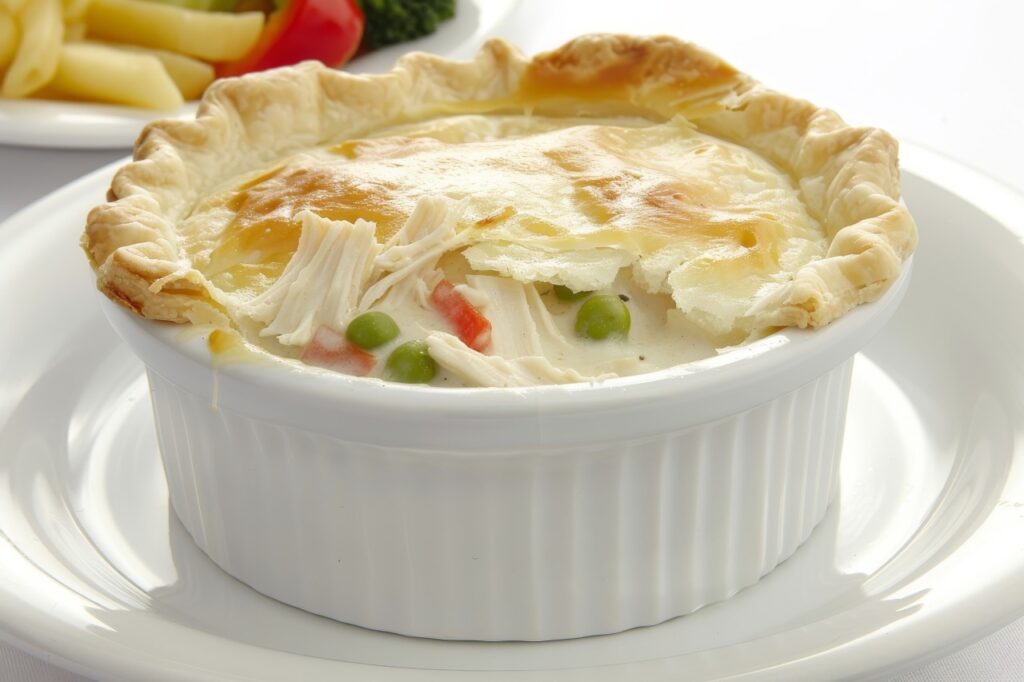 Creamy Chicken Pot Pie Filling