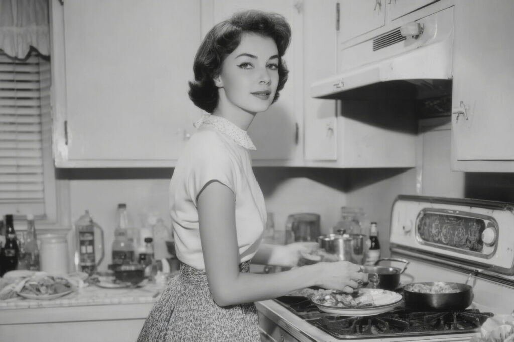 Kitchen Habits from the 60s