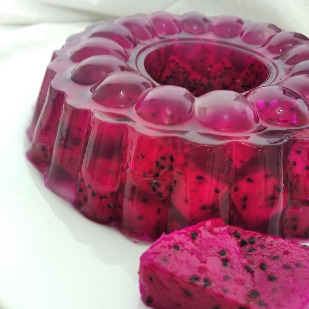 Cranberry Gelatin