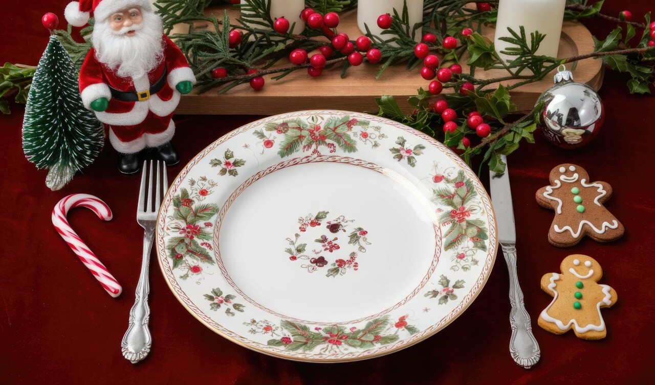 7 Vintage Christmas Dishware Patterns Perfect for the Holidays