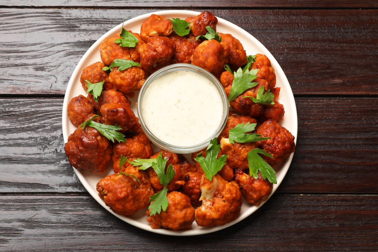 Buffalo Cauliflower Wings