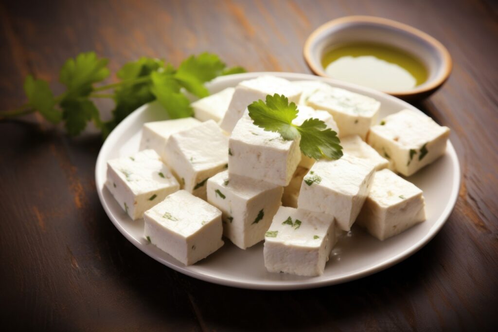 Paneer Cubes