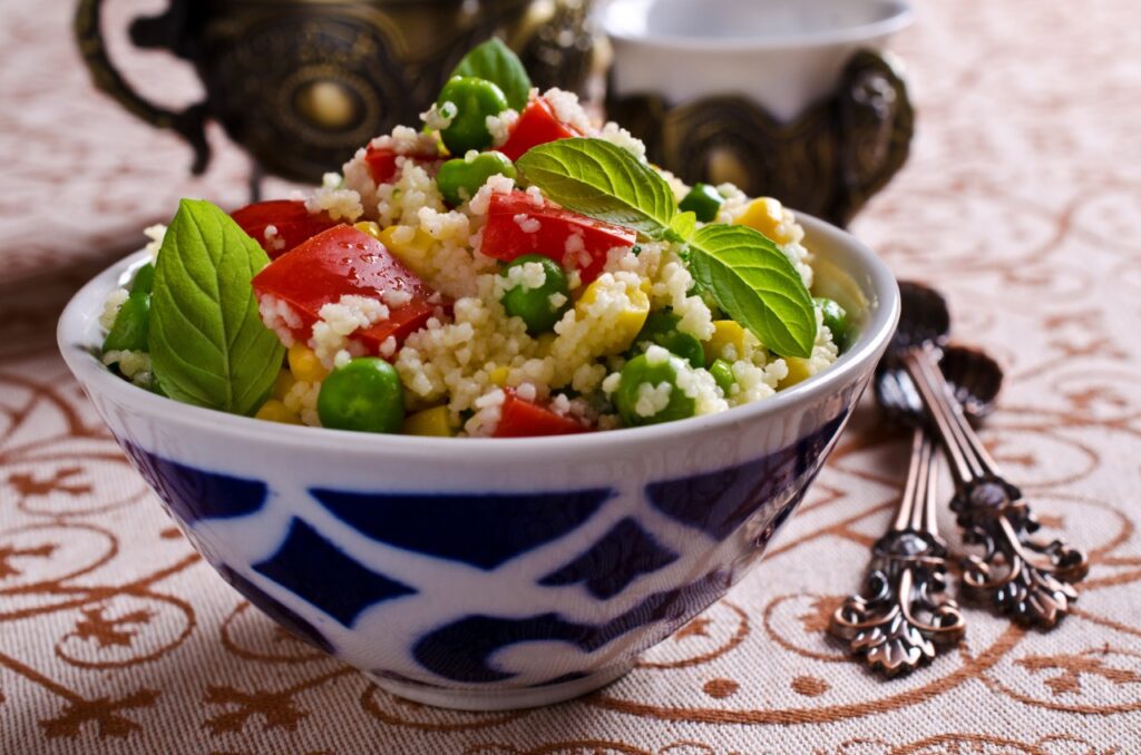 Festive Couscous Salad with Herbs