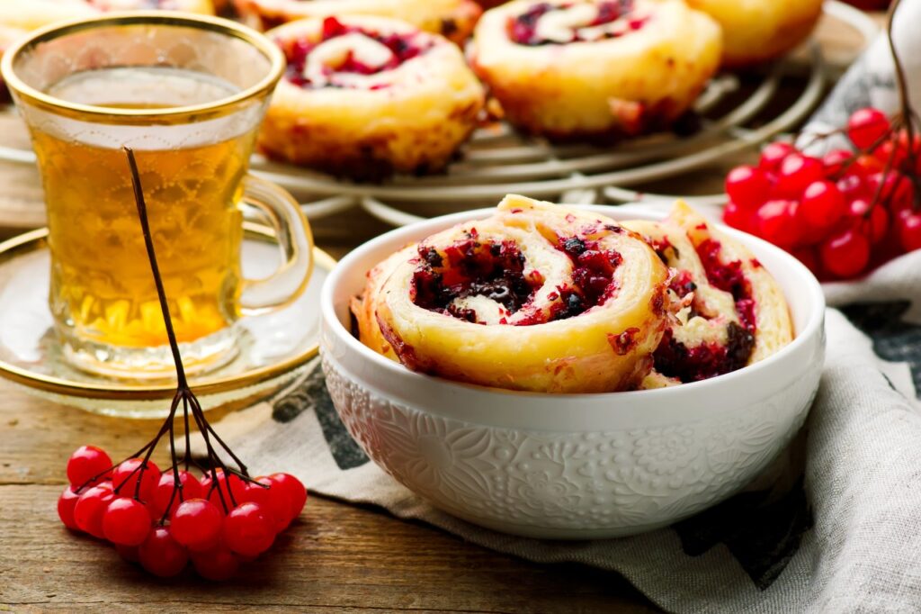 Cranberry Orange Sweet Rolls
