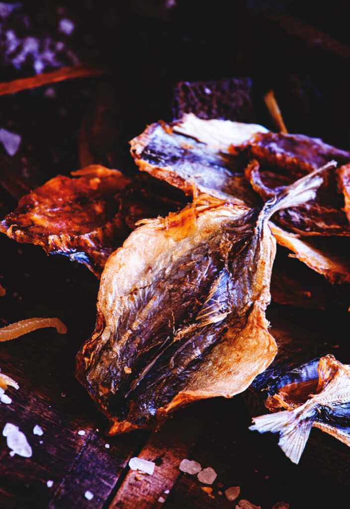 Fermented Skate Kæst Skata